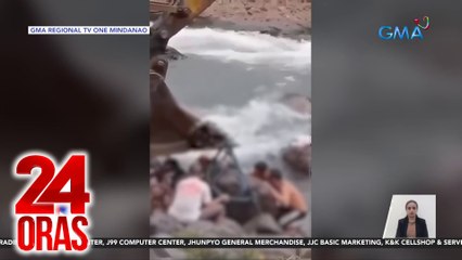Magkapatid, nadaganan ng malaking bato | 24 Oras