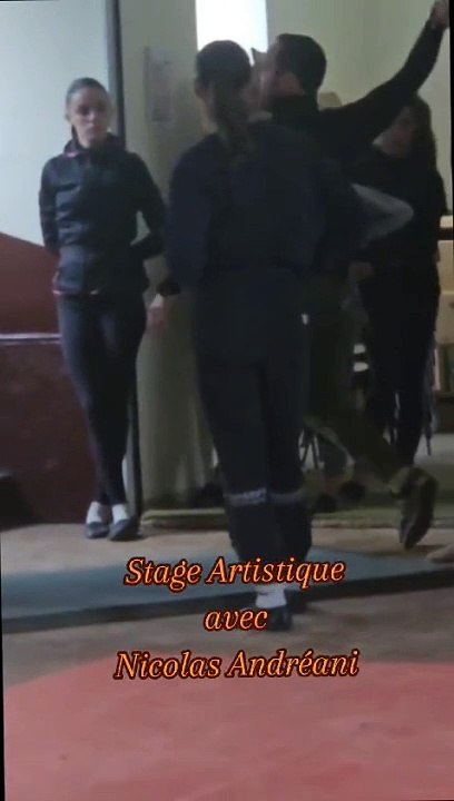 Stage à Celles avec Nicolas Andréani