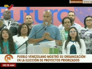 Movimiento Futuro velará por los más de 20 mil proyectos escogidos por el pueblo mirandino