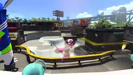 スプラ2 Bバスパーク ステージ外探索 【期間限定公開中】.f298