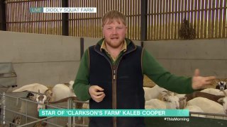 Kaleb Cooper 'fired' Jeremy Clarkson after being promoted to farm manager