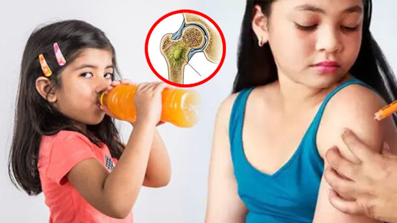 बच्चों को कोल्ड ड्रिंक पिलाने से क्या होता है |...