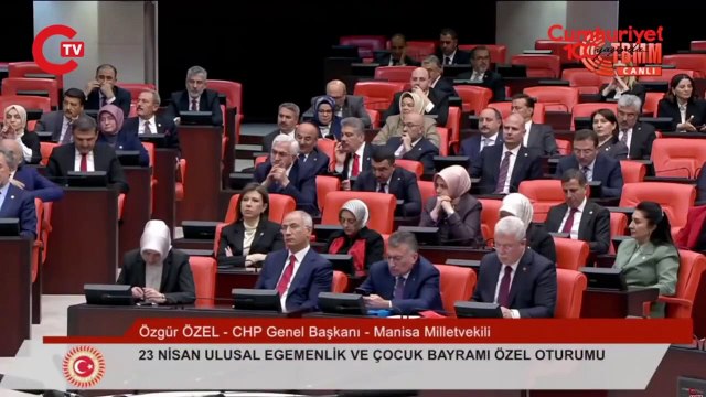 Özgür Özel seçim sonrası ilk kez TBMM'de konuştu; 'Seçimler hasbelkader kazanıldı' demek...