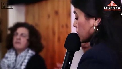 Rima Hassan justifie le pogrom du 7 octobre en Israël