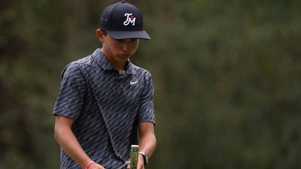 Smylie Shares Story of Golfer at U.S. Junior Championship