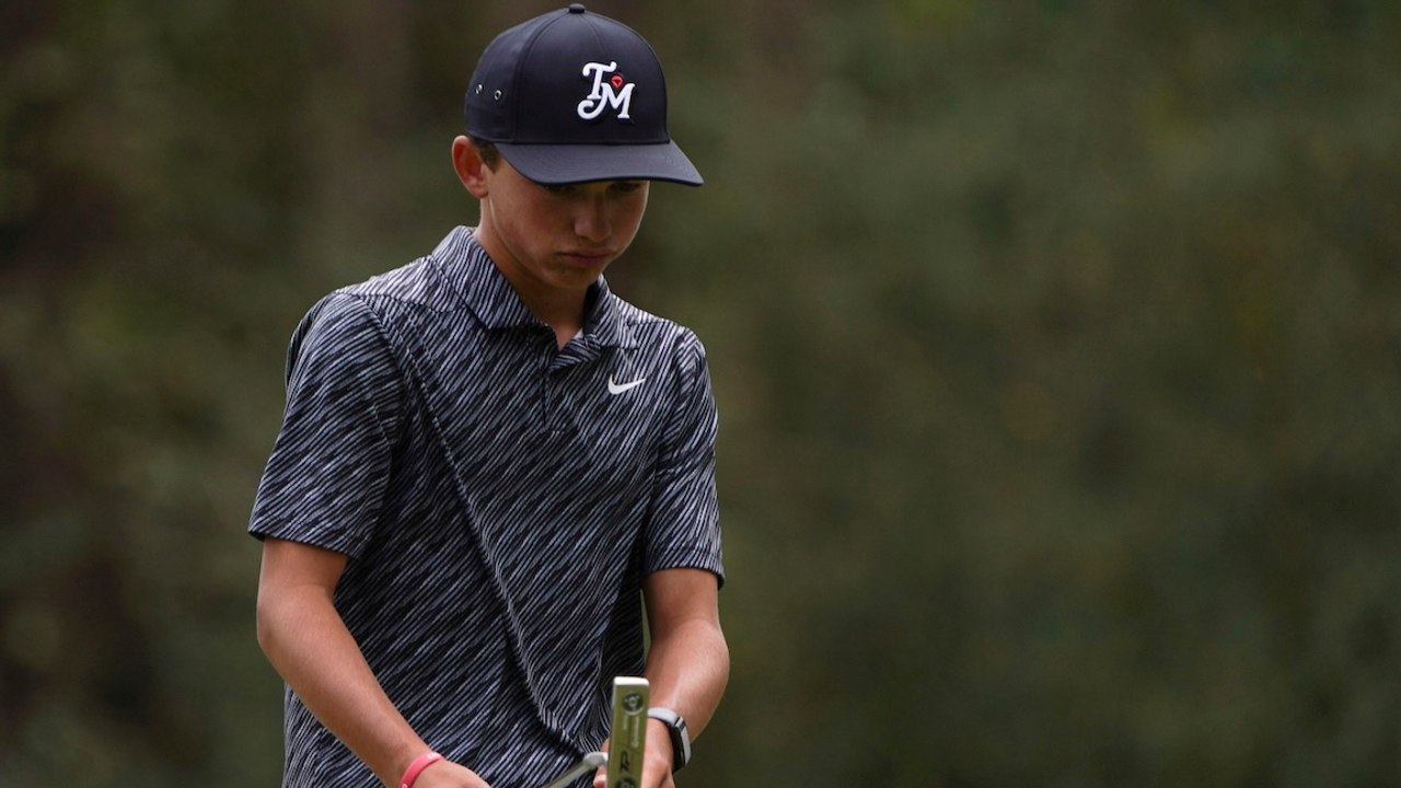 Smylie Shares Story of Golfer at U.S. Junior Championship