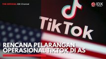 Rencana Pelarangan Operasional Tiktok di AS