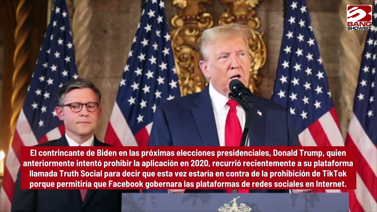 Advierte TikTok que una prohibición en Estados Unidos pisotearía los derechos de libertad de expresión de estadounidenses