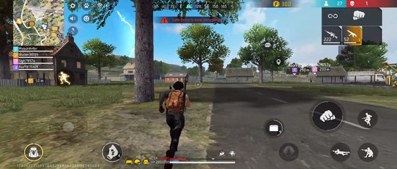 #mokshith Mokshith Thirumala - free fire  gameplay #4