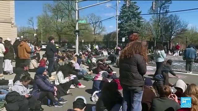 Les universités américaines paralysées par des étudiants pro-Palestine