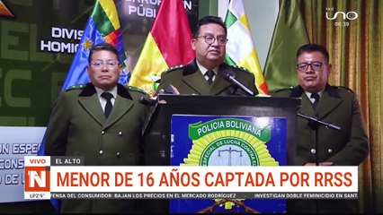 Menor captada por rrss