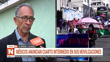 Médicos anuncian cuarto intermedio