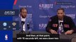 Knicks 'had nothing to lose' in crazy finale against Sixers - Hart