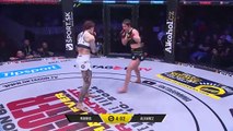 Aitana Alvarez vs Megan Morris