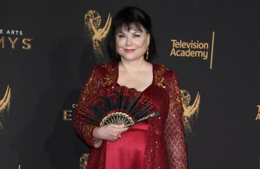 Delta Burke says she used crystal meth for weight loss
