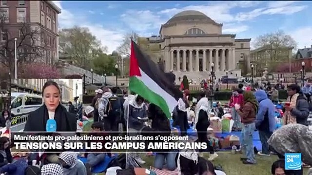 L'université de Columbia, épicentre de la contestation étudiante aux États-Unis