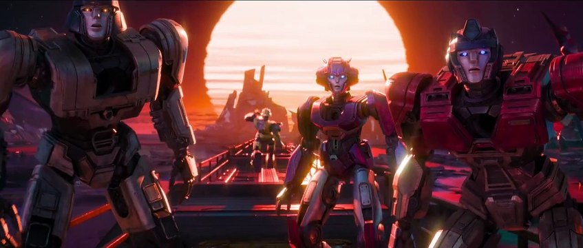 Transformers : Le Commencement Bande-annonce (PL)