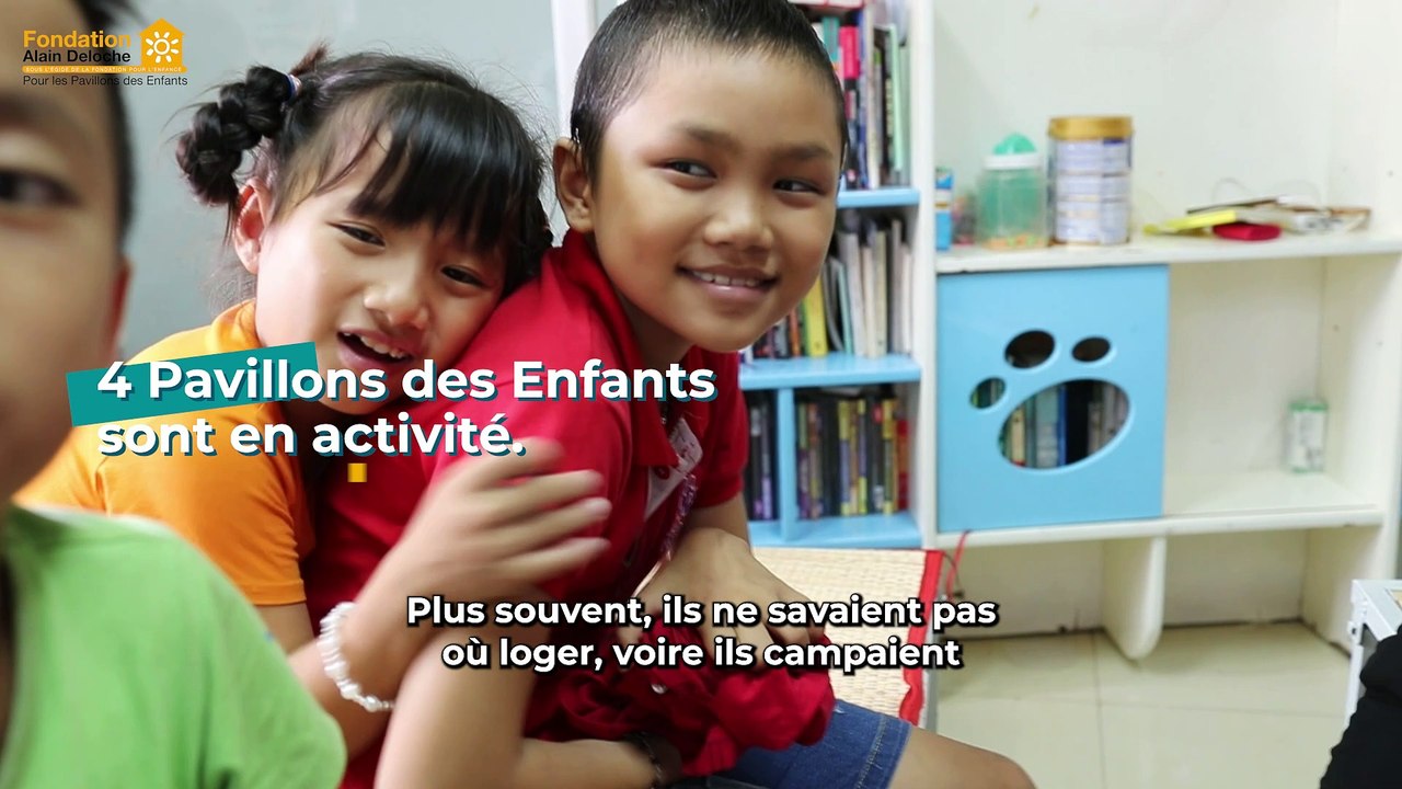 Découvrez les Pavillons des Enfants