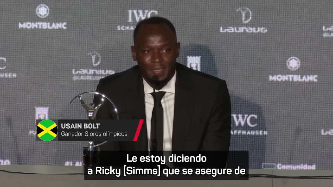 Usain Bolt will be "like a kid at a candy store" at Paris Olympics