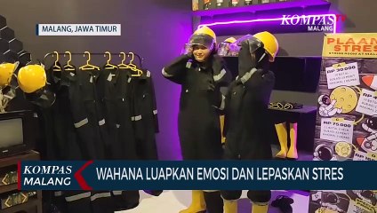 Baru di  Malang! Wahana Meluapkan Emosi dan Pelepas Stres