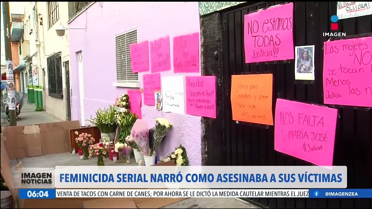 Presunto feminicida serial de Iztacalco narra cómo asesinaba a sus víctimas