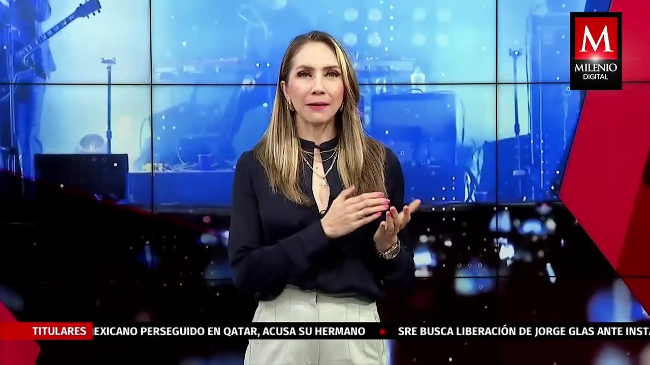 Concierto de Interpol en el Zócalo de la CdMx, reúne a más de 160,000 personas