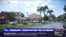 Guadeloupe: le couvre-feu pour les mineurs entre en vigueur à Pointe-à-Pitre