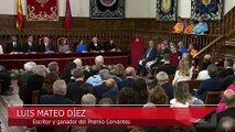 Los héroes quijotescos de Luis Mateo Díez acaparan el Premio Cervantes: “Ellos me salvan”