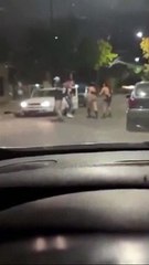 Así fue la salvaje agresión a Samira en un intento de robo