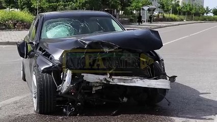 Şanlıurfa’da trafik kazası: Araçta sıkışan kişi…