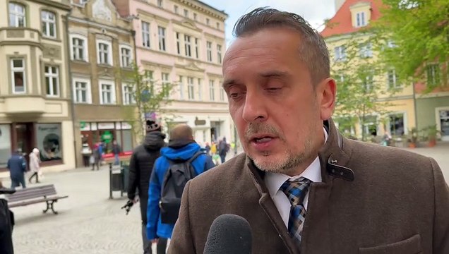 Gazeta Lubuska. Zielona Góra. Prezydent elekt Marcin Pabierowski dziękuje mieszkańcom