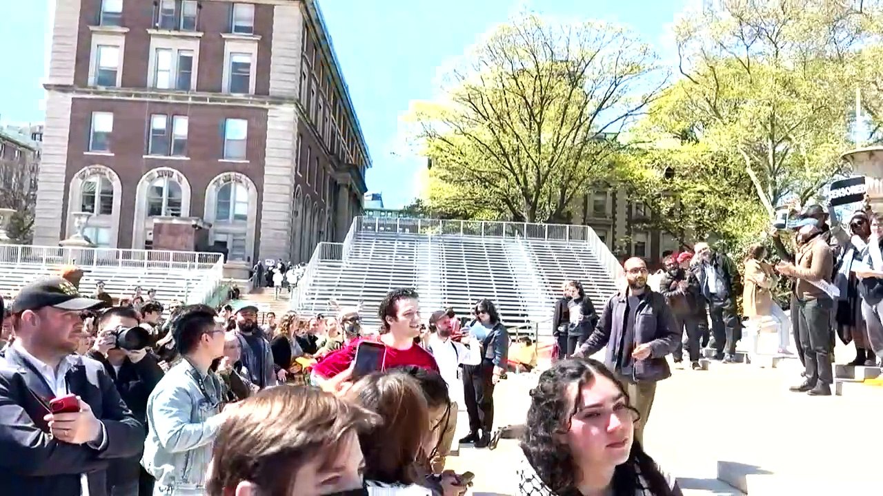 Spannungen wegen Gaza-Protesten: US-Uni stellt auf Onlinebetrieb um