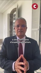 Cyrille Melchior - Président du Département de la Réunion parle du pack nouveau départ pour aider les femmes victimes de violences conjugales