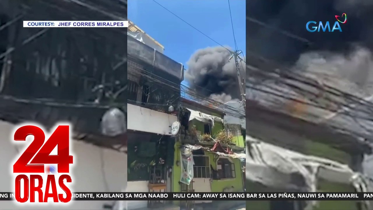 24 Oras Part 1: Kabi-kabilang sunog ngayong tag-init; VP Duterte, DepEd sec pa rin; nalapnos na talampakan ng aso; surgery ni David Licauco para sa kaniyang sleep apnea, atbp.