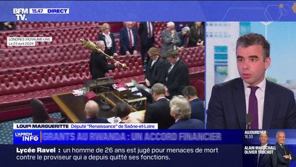 Loi britannique visant à expulser les migrants au Rwanda: "C'est probablement contraire aux conventions internationales" selon Louis Margueritte, député "Renaissance"