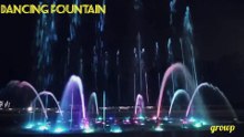 dancing fountain