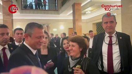 Özgür Özel, Erdoğan'la görüşme için tarih verdi