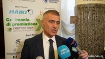 Ambiente, Pecoraro: premio Obiettivo Terra elemento conoscenza