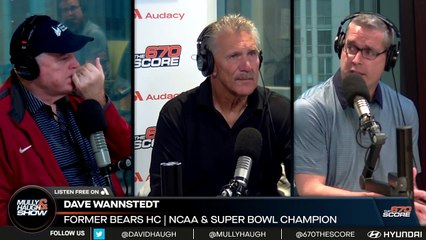 Dave Wannstedt shares advice he'd give Caleb Williams