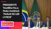 Lula sobre articulação política: “Alckmin tem que ser mais ágil”