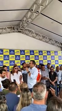 Bruno Reis dispara contra opositores da Prefeitura: “Acabamos com o discurso deles”