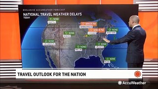 Here's your travel outlook for April 23