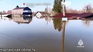 Наводнение на Урале: уровень воды в реках остается высоким