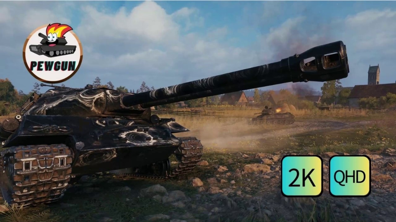 OBJECT 703 VERSION II 戰場上的火力狂潮！ | 7 kills 8.3k dmg | world of tanks |  @pewgun77