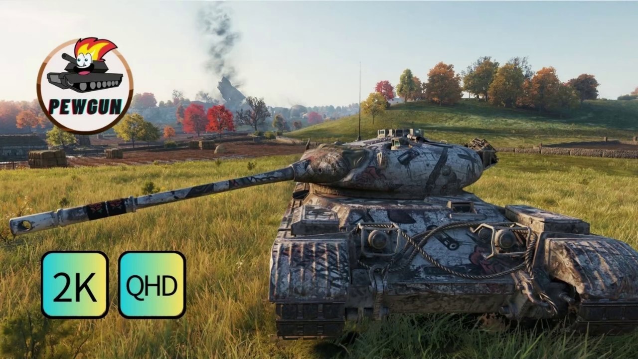 PROGETTO M35 MOD. 46 極速戰車的戰場風暴！ | 6 kills 6.3k dmg | world of tanks |  @pewgun77 ​