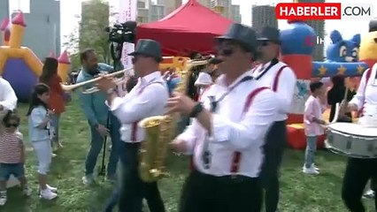 Çevre Bakanlığı, çocuklara 23 Nisan kutlamaları düzenledi