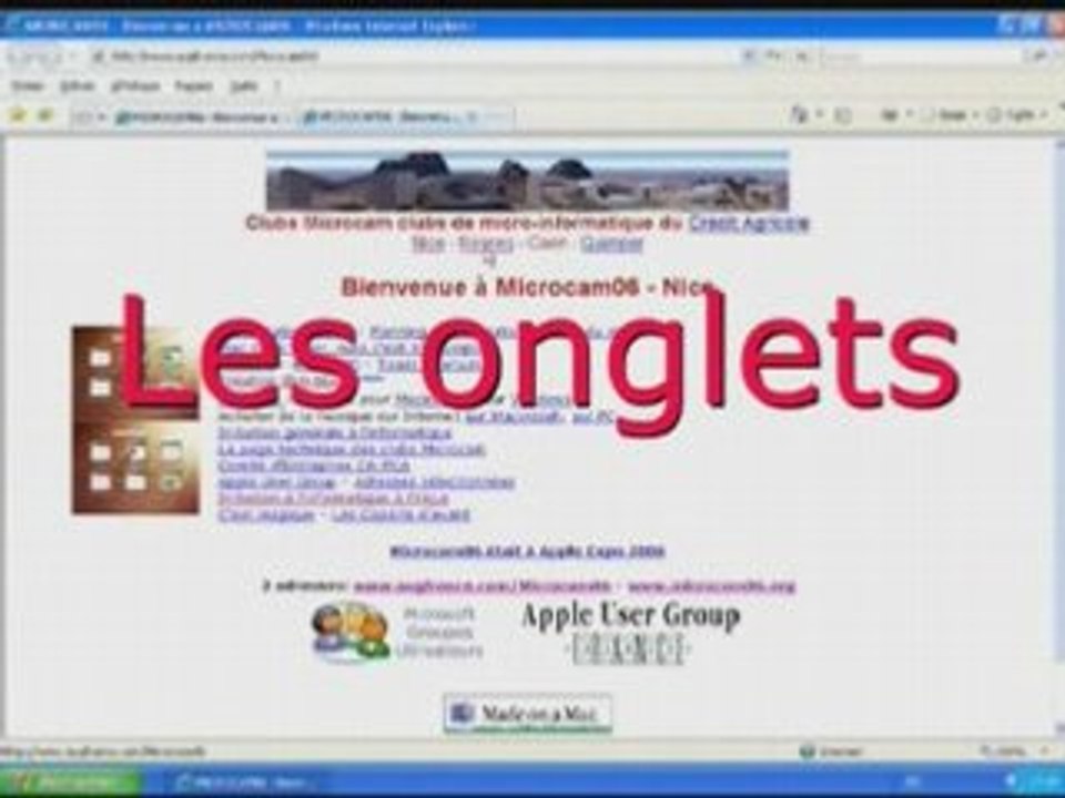 Initiation à Internet Explorer 7
