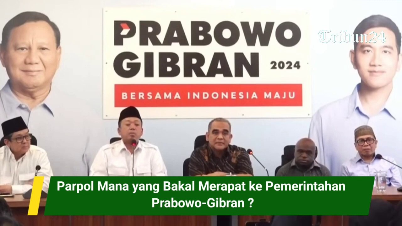Parpol Mana yang Bakal Merapat ke Pemerintahan Prabowo-Gibran _
