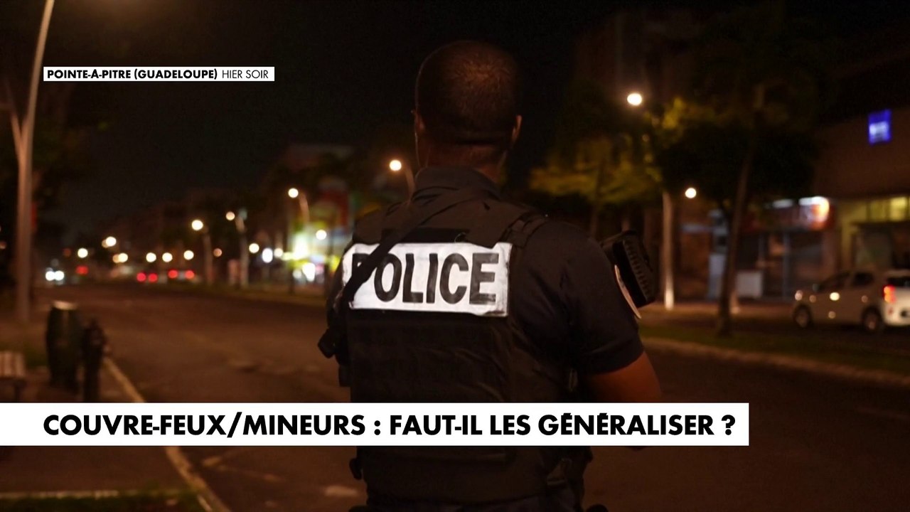 Couvre-feux/mineurs : faut-il les généraliser ?