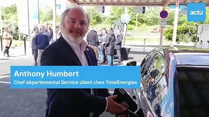 Cette station TotalEnergies est devenue un site d'ampleur